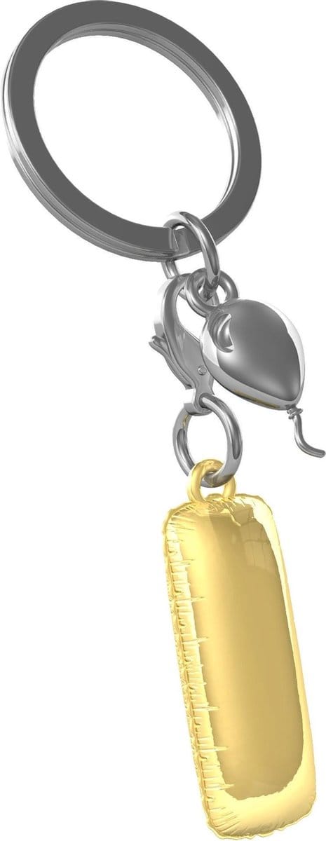 Metalmorphose Initialen Alfabet Sleutelhanger Letter I