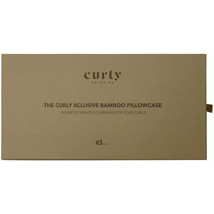 IdHAIR Curly Xclusive Bamboo Pillow Cover 1 st