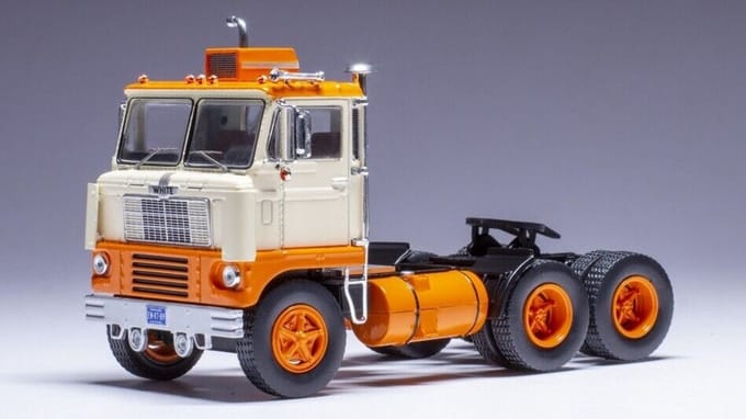 White 7400 1960 - 1:43 - IXO Models
