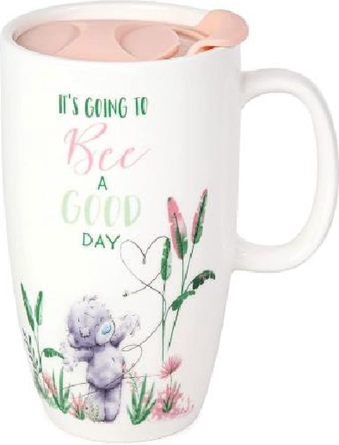 Me to You Travel Mug Stoneware 'It's going to be a good day'