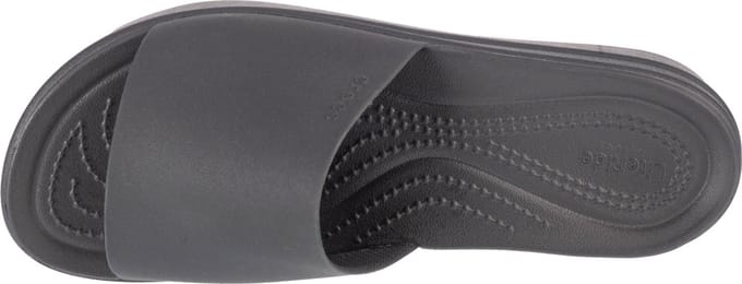 Crocs Brooklyn Platform Slide Zwart Maat 42/43 US W11