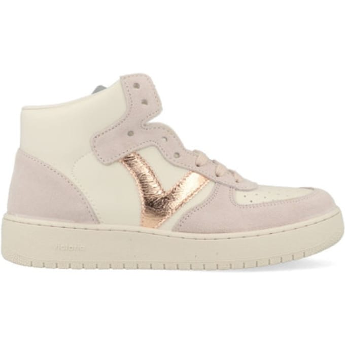 Victoria Sneakers 1258223 Wit / Roze-39