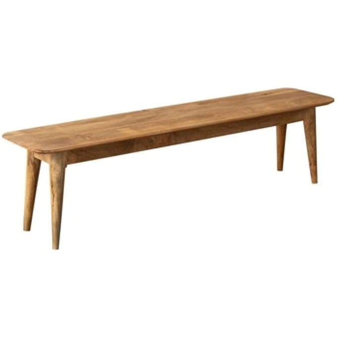 Lage tafels Signes Grimalt Mango Houten Bank