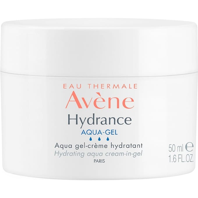 Avène Hydrance Aqua-Gel Moisturiser for Dehydrated Skin 50ml