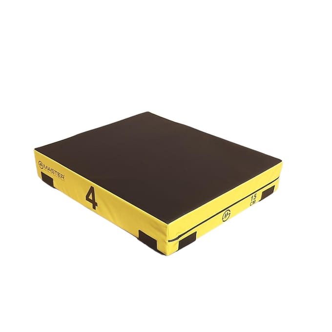 MASTER Soft plyometrische trainingsbox - 90 x 75 x 15 cm