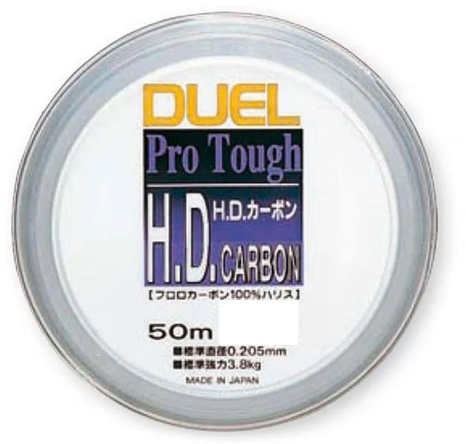 Duel H.d Flurocarbon 50 M Wit 0.170 mm