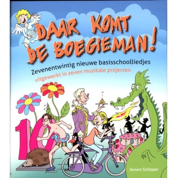 Daar Komt De Boegieman! - Jeroen Schipper