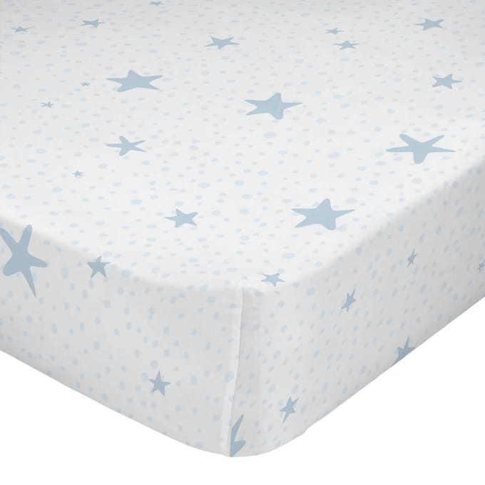 Hoeslaken Little Star | Happy Basics Kids