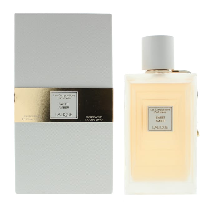 Lalique Les Compositions Parfumées Sweet Amber eau de parfum 100ml eau de parfum