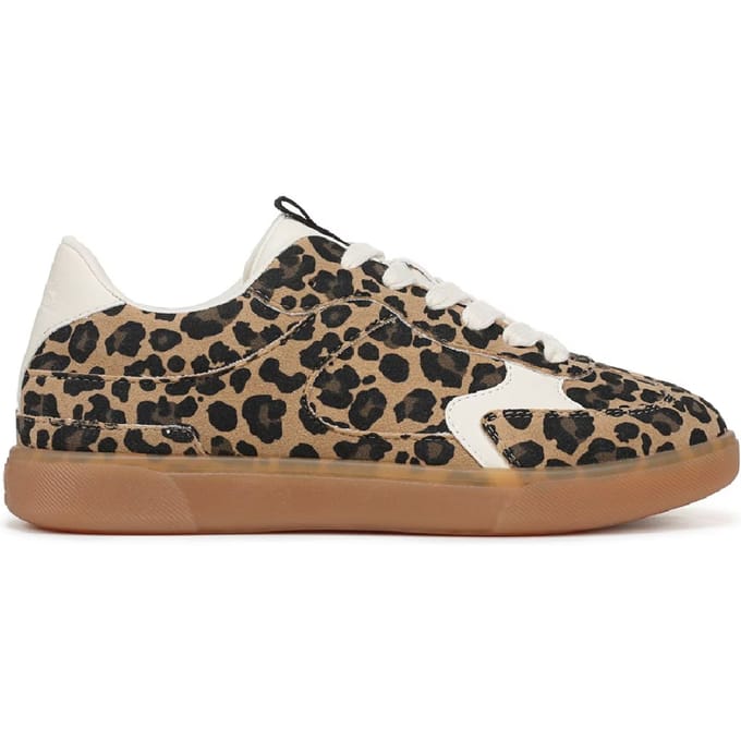 Blowfish Malibu Dames Luipaard Bruine Veterschoenen - Tastic
