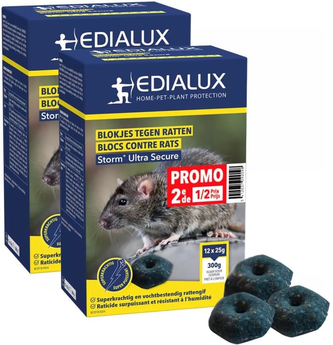 Edialux Storm Ultra Secure PROMO 300g + 300g