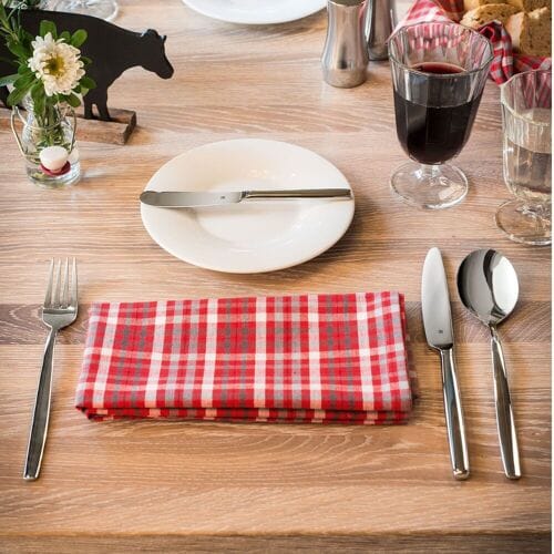 (12 stuks) WMF BISTRO - Menumes - 230mm - gepolijst