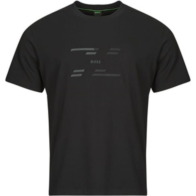 BOSS  T-shirt Korte Mouw Tee Tape HJ