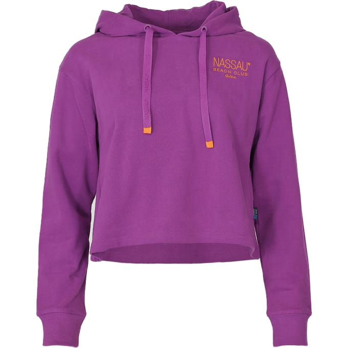 Nassau Beach Hoodie NB231038 NB Logo