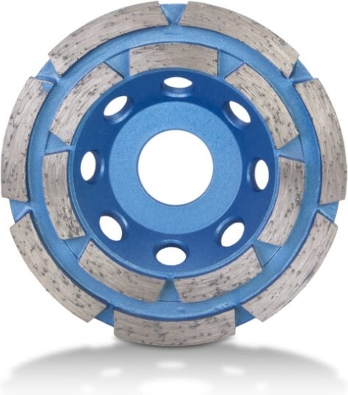 Rubi Slijpkop beton 100 mm dubbel