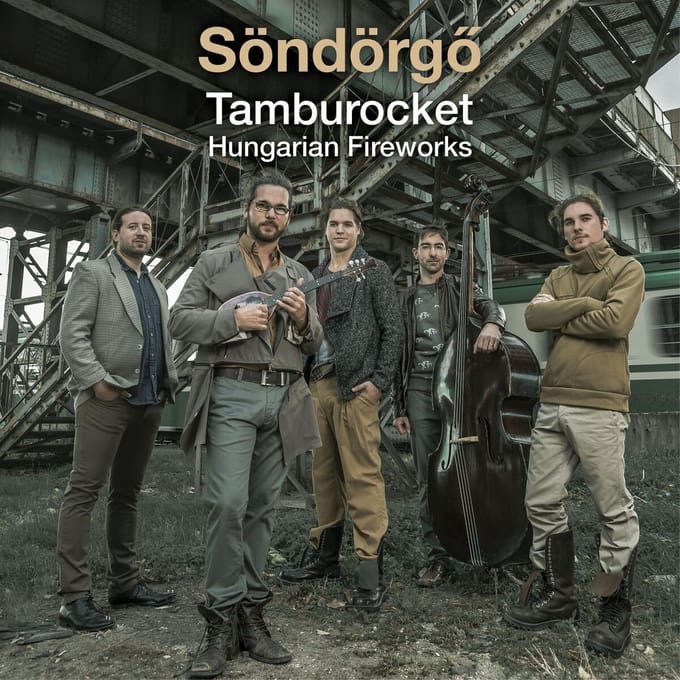 Sondorgo - Tamburocket. Hungarian Fireworks (LP)
