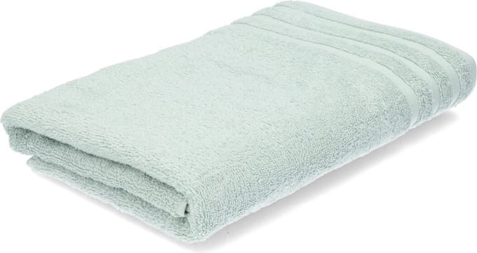 Lasa Home | Badhanddoek Efficience Salie Groen 70x140 cm