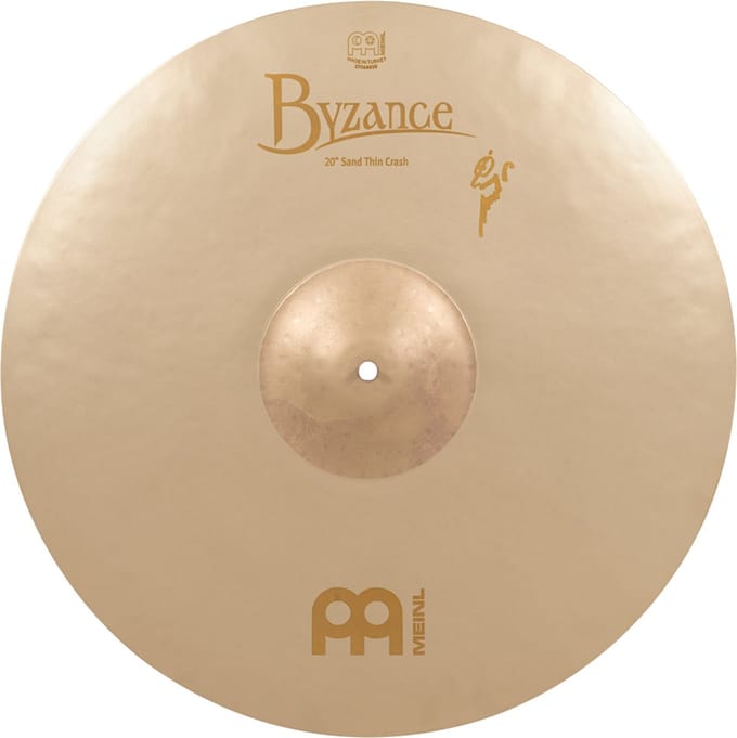 Meinl Byzance Vintage 20 Sand Thin Crash - Crash