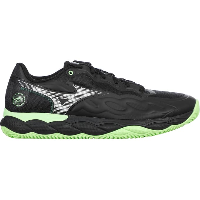 Mizuno Wave Enforce Court Padelschoenen Zwart EU 42 Man