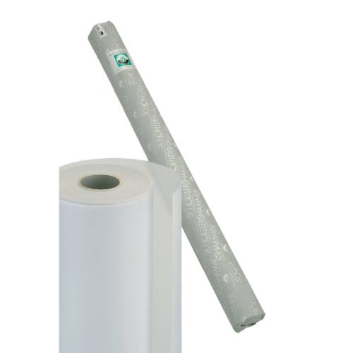 Tekenpapier Schoellershammer 91cmx20m 80-85gr transparant