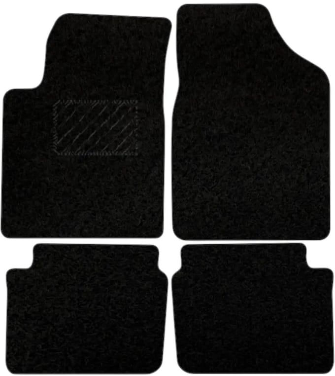 Automatten Hyundai i10 2008-2009 - Naaldvilt - Perfecte pasvorm - 4-delig