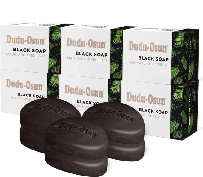 Dudu Osun Afrikaanse Zwarte zeep 150 gram