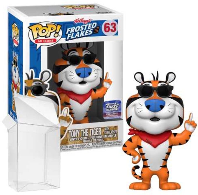 Funko Pop! Ad Icons: Kellogs - Tony #63 Funko Hollywood Exclusive