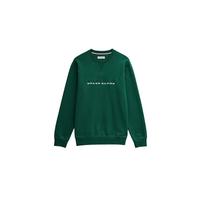 Sweatshirt met merk Salsa Jeans