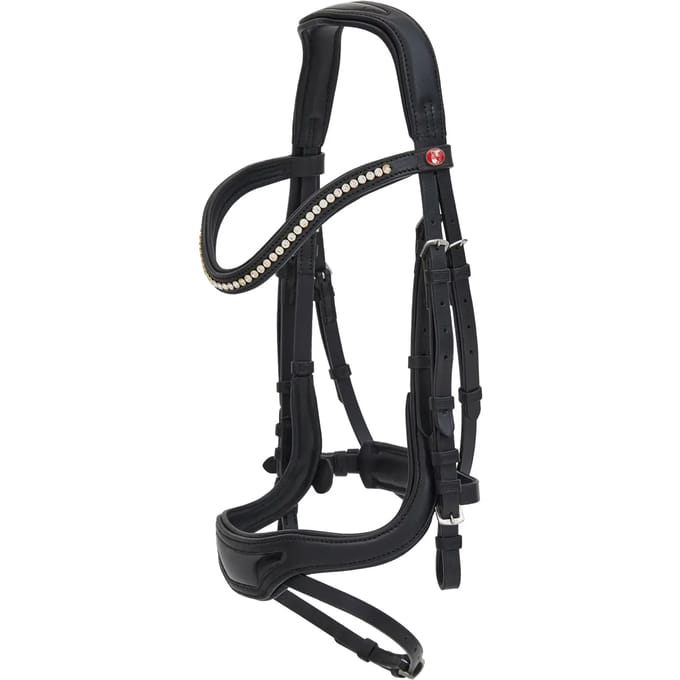 Gecombineerd hoofdstel met neusriem Kieffer Softtech Line Anouk