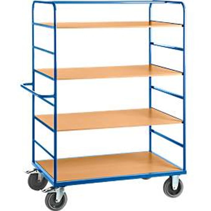 Etagewagen, 3 etages, L 1200 x B 740 mm
