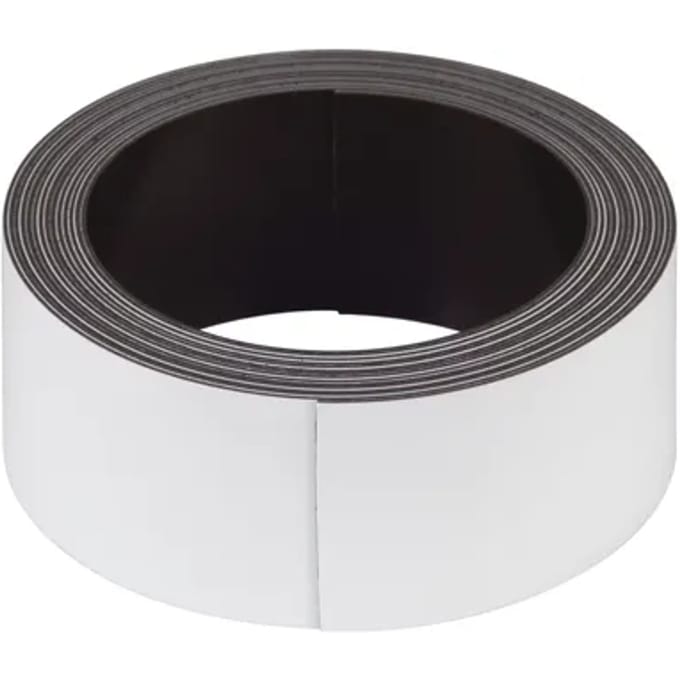 Fix-o-moll Magneetband - Beschrijfbaar - Ferriet - 2500x30mm