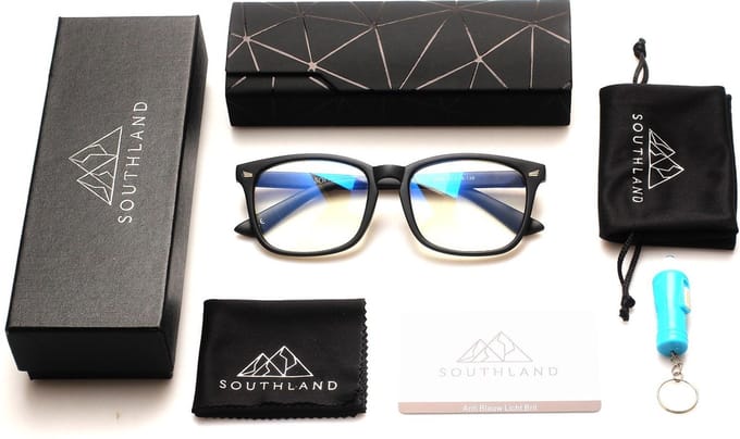 Southland Computerbril - Blauw Licht Bril - Blauw Licht Filter Bril - Blue Light Glasses - Beeldschermbril - Blue Light Filter Bril