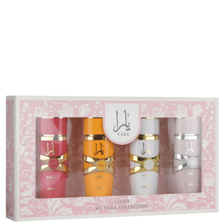 Lattafa Yara Collection Gift Set 25 ml + 25 ml + 25 ml + 25 ml