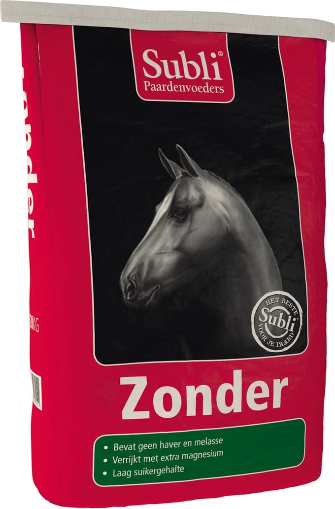 Subli Zonder 20 kg