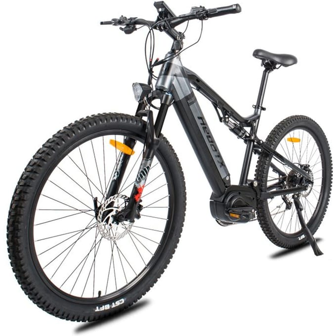 YANGOR H700 Stads E-Bike – Koppelingsensor, Tektro Hydraulische Remmen grijs