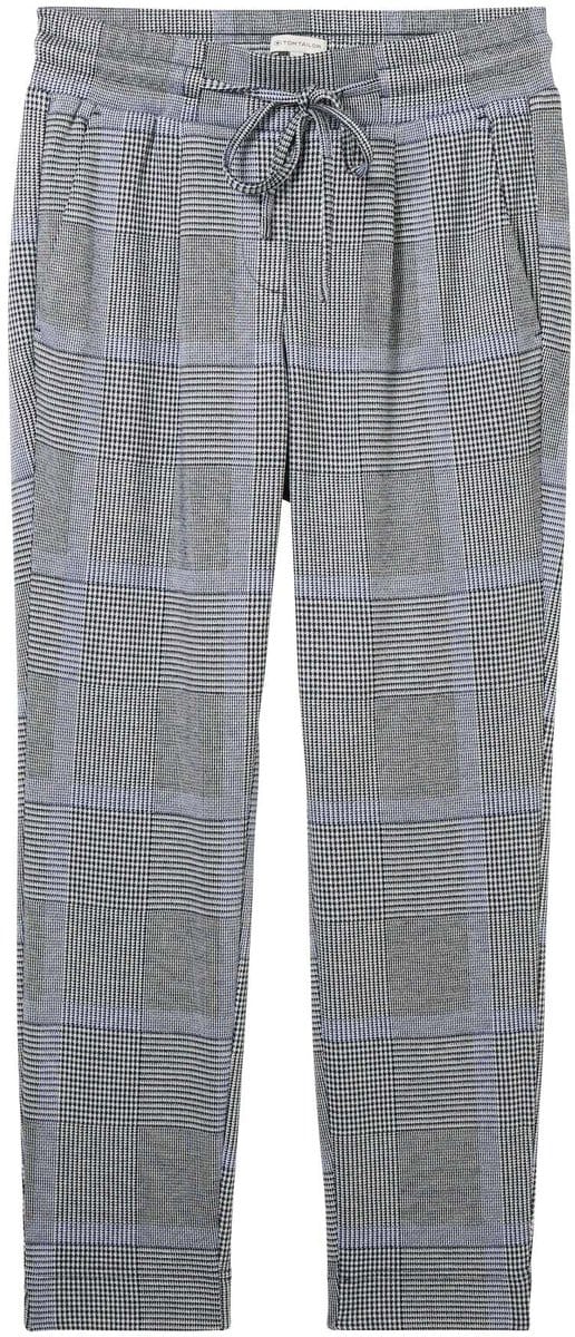 Vrouwen geruite broek Tom Tailor Loose Fit
