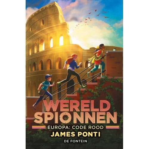 Europa: Code Rood - Wereldspionnen - James Ponti