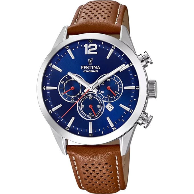 Festina Classics F20542/3 Timeless Chronograph Horloge