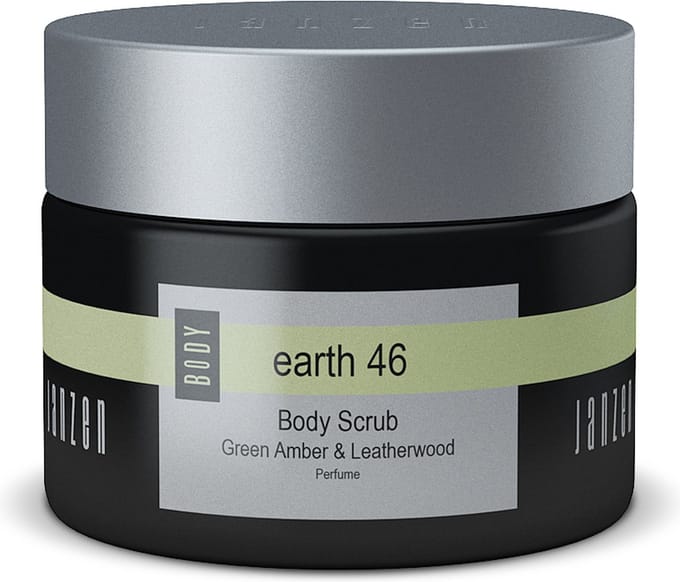 Janzen Earth 46 Body Scrub Green Amber & Leatherwood