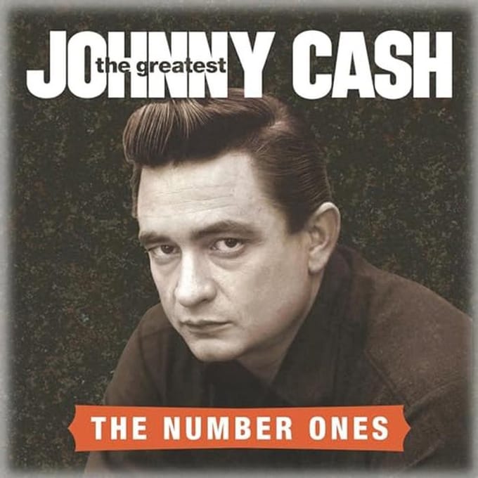Johnny Cash - The Greatest: The Number Ones