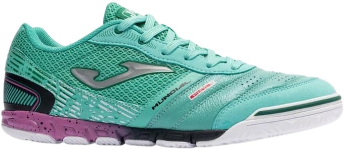 Joma Schoenen Voetbal Mundial Indoor Turquoise