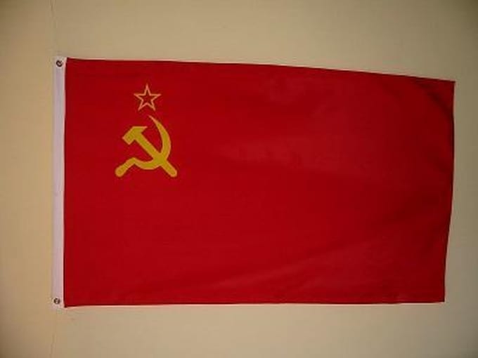 Vlag van USSR 100 x 150 cm