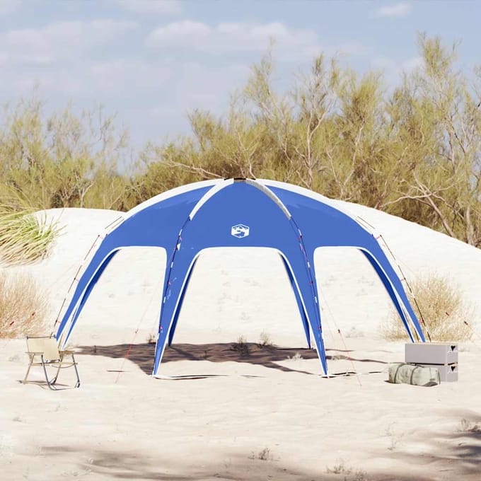 vidaXL - Partytent - waterdicht - azuurblauw