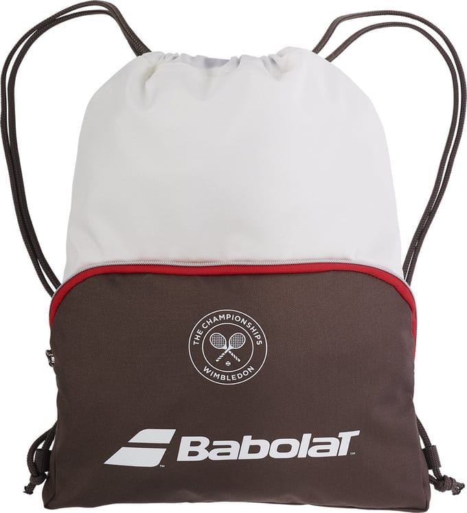 Babolat Wimbledon Gym bag 2026 - wit / bruin