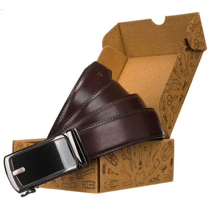 PU+lederen band 35 mm PTN AB35-115-02-PUL BR
