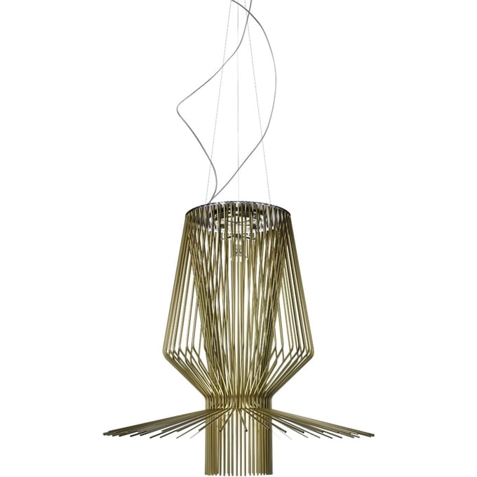 Foscarini - Allegro Assai Hanglamp - Ked - goud