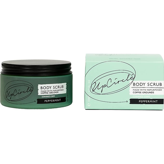 UpCircle Pepermunt Lichaamsscrub met Koffie en Sheaboter