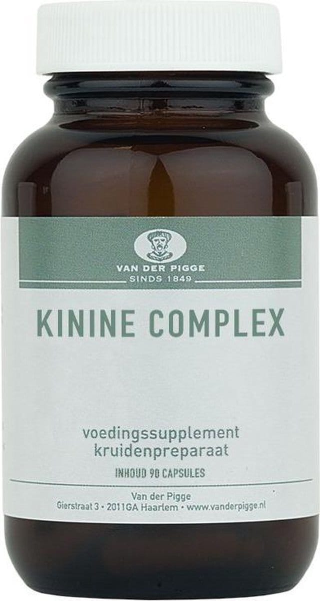 van der Pigge Kinine complex 90 Capsules