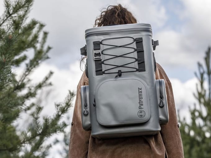 Petromax Koelrugzak Grijs 17 Liter