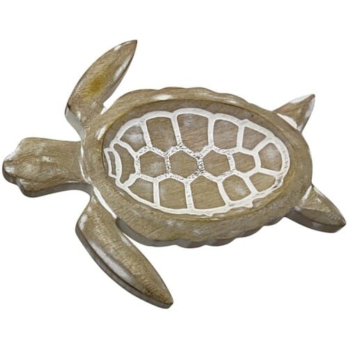 Beeldjes Signes Grimalt Schildpaddienblad S